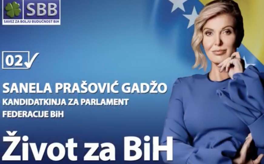 Dokumentarni film o novinarskoj karijeri Sanele Prašović Gadžo