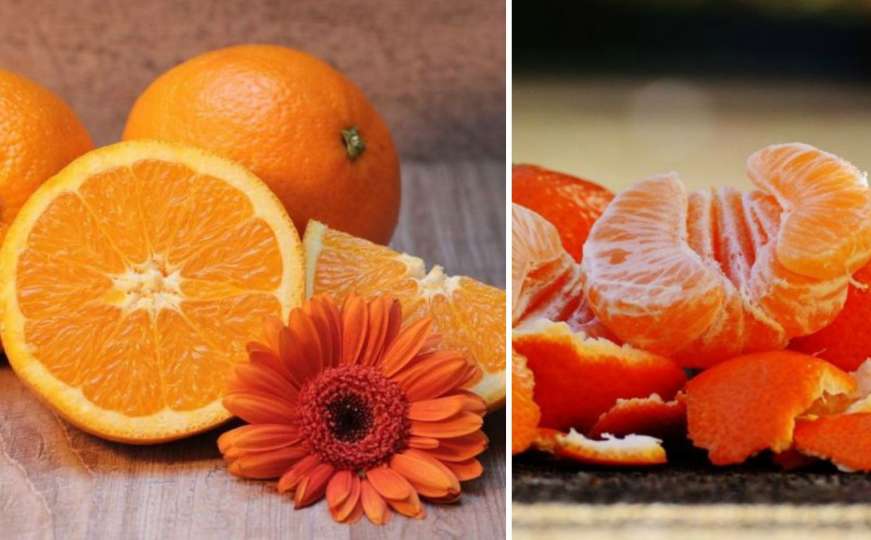 Mandarine ili narandže: Koja je uopće razlika?