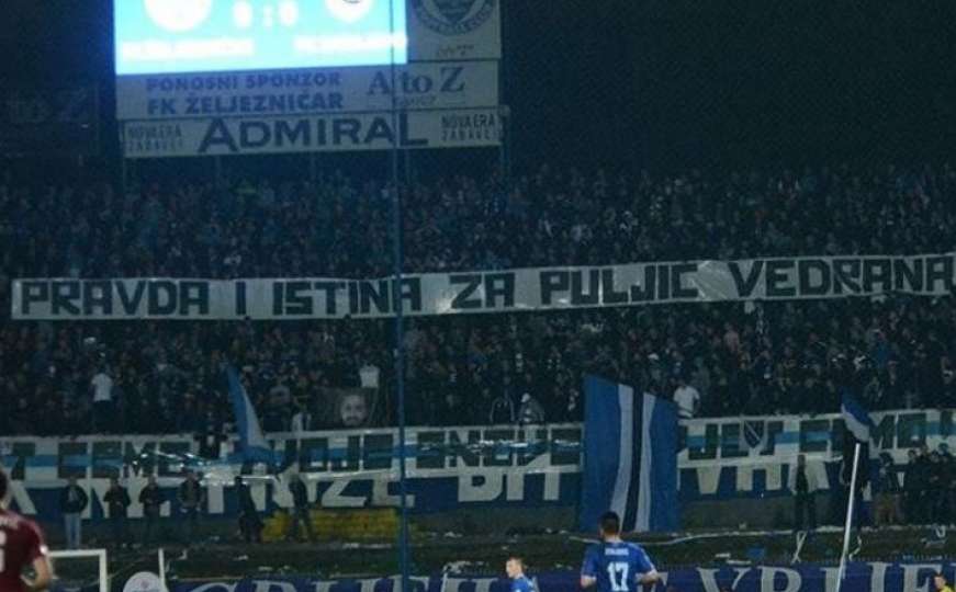 FK Željezničar: Ubica Vedrana Puljića još se slobodno kreće