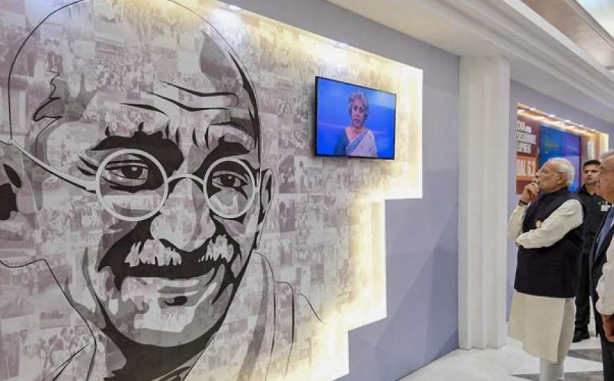 Obilježena 150. godišnjica rođenja Mahatme Gandhija