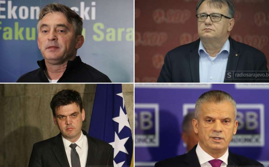 Nikšić, Radončić, Komšić i Cvitanović učestvovali u debati na FTV-u