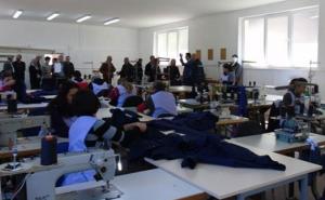 Jajce: Otvorena fabrika radne opreme, posao za 12 radnica