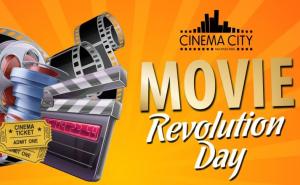 Svi u kino: Movie Revolution Day 16. oktobra u Cinema Cityju