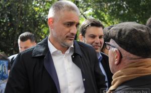 Čedo Jovanović u centru Sarajeva poslao poruku građanima BiH uoči izbora