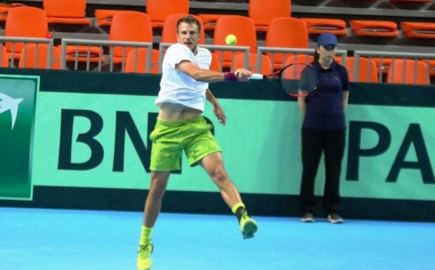Šteta, Mirza Bašić igrao vrhunski tenis, ali ostao bez finala 