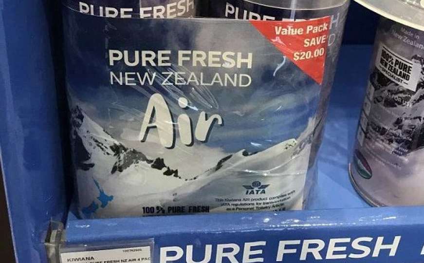 "Ništa ljepše nećete udahnuti": Kompanija s Novog Zelanda prodaje - zrak