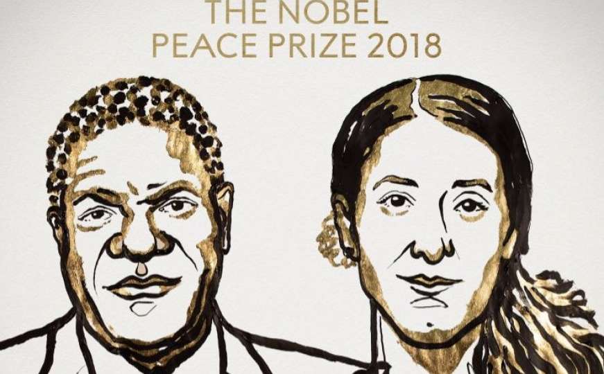 Nobelova za mir dodijeljena Nadii Murad i Denisu Mukwegeu