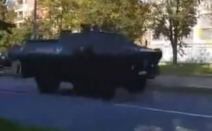 Policija Republike Srpske napravila opsadno stanje u Banjoj Luci