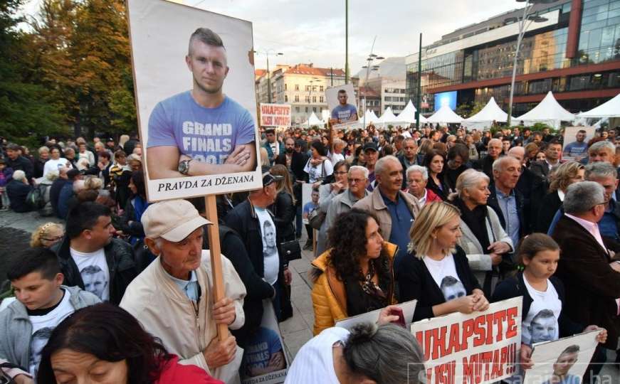 Sarajevo: Dok se ne riješe slučajevi Dženana i Davida nema pravde u državi!