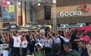 I pored blokada Davidov trg sve puniji, Dragičević poslao snažnu poruku