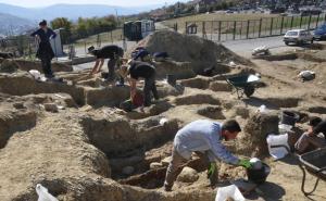 Otkriveno srednjovjekovno groblje u Novom Pazaru