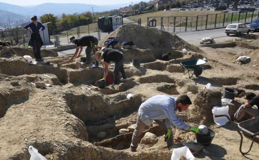 Otkriveno srednjovjekovno groblje u Novom Pazaru