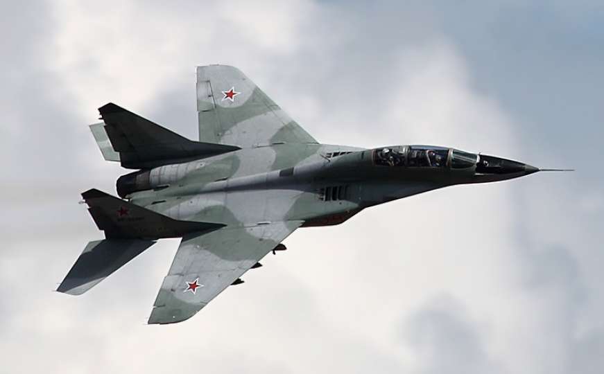 Nesreća tokom letačke obuke: Objavljen snimak pada aviona MiG-29