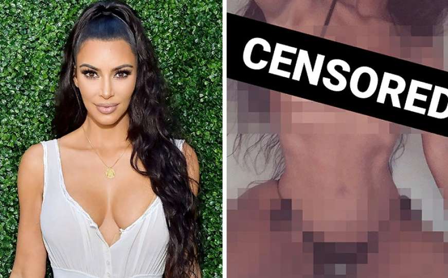 Kim Kardashian opet ruši internet: Besramnim fotografijama zaludila fanove