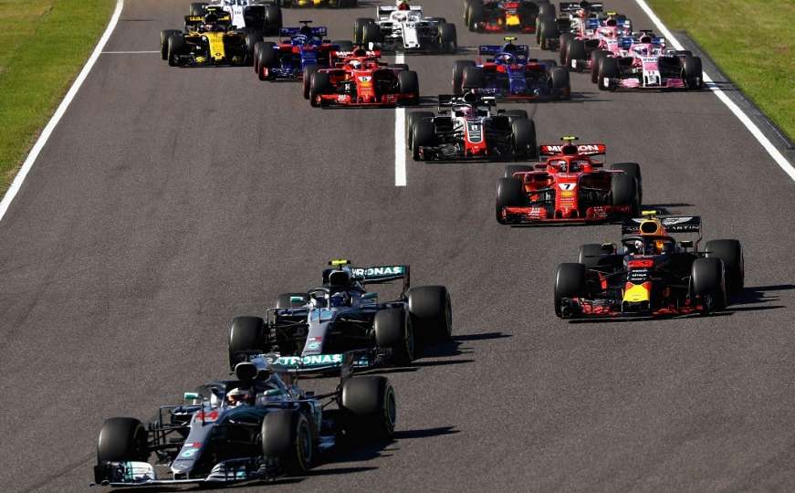 Japan: Hamilton ponovo deklasirao rivale, nastavlja se agonija Ferrarija