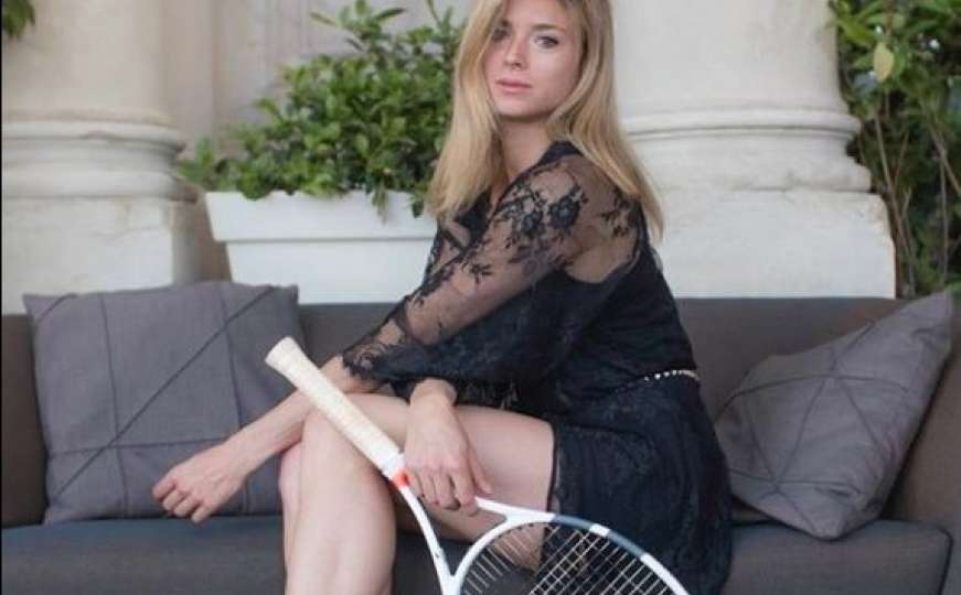 Italijanska teniserka seksi haljinicom i gaćicama "zapalila" publiku