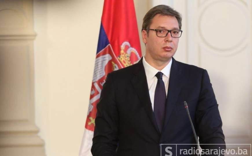 Aleksandar Vučić čestitao novim članovima Predsjedništva BiH
