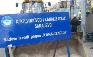 Kvarovi na mreži: Brojna naselja u Sarajevu danas bez vode
