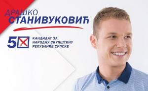 Mladi Draško Stanivuković postao hit Općih izbora u BiH