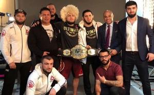 Khabib ostaje bez dva miliona dolara, biti će suspendovan, ali će zadržati titulu