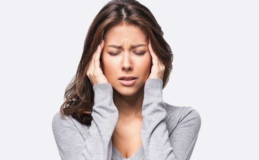 Kako i gdje vas boli glava: To ukazuje na mnoge zdravstvene probleme
