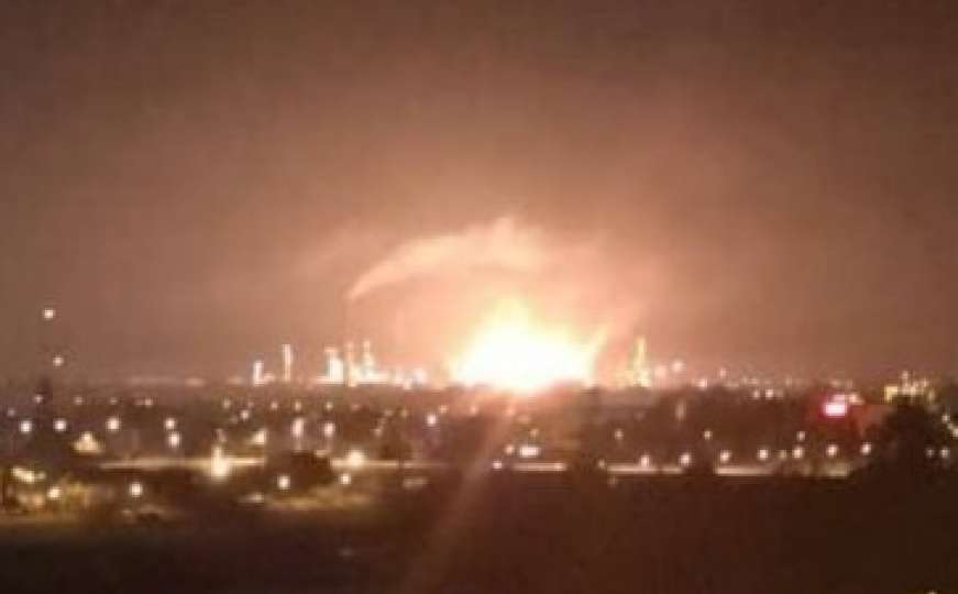 Četiri osobe povrijeđene u eksploziji u Rafineriji nafte u Brodu