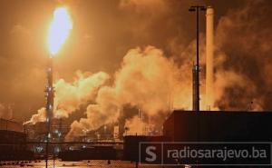 Objavljena fotografija iz Rafinerije nakon eksplozije u Bosanskom Brodu