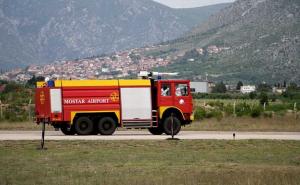 Povrijeđene četiri osobe u vatrogasnoj vježbi na mostarskom Aerodromu