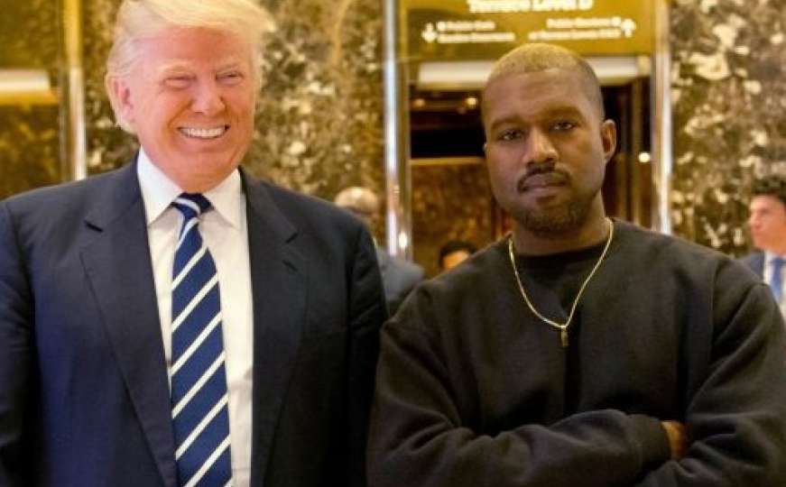 Kanye West se sastaje sa Donaldom Trumpom u Bijeloj kući