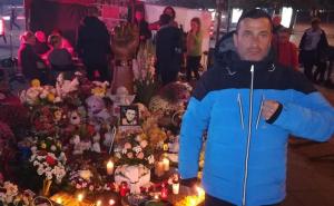 Na Trgu Krajine s Dragičevićem Govedarica i Borenović