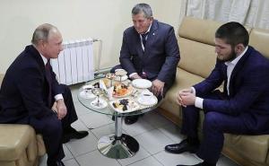 Putin primio UFC šampiona Khabiba Nurmagomedova
