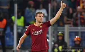 Sjaji, sjaji Dijamantu: Džeko je deseti najbolji strijelac u historiji Rome