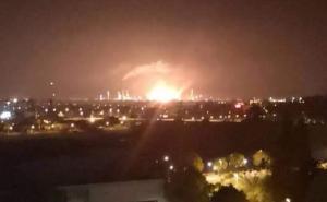 Eksplozija u Rafineriji: Objavljen snimak iz unutrašnjosti ključnog postrojenja
