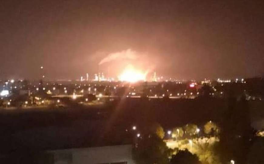 Eksplozija u Rafineriji: Objavljen snimak iz unutrašnjosti ključnog postrojenja