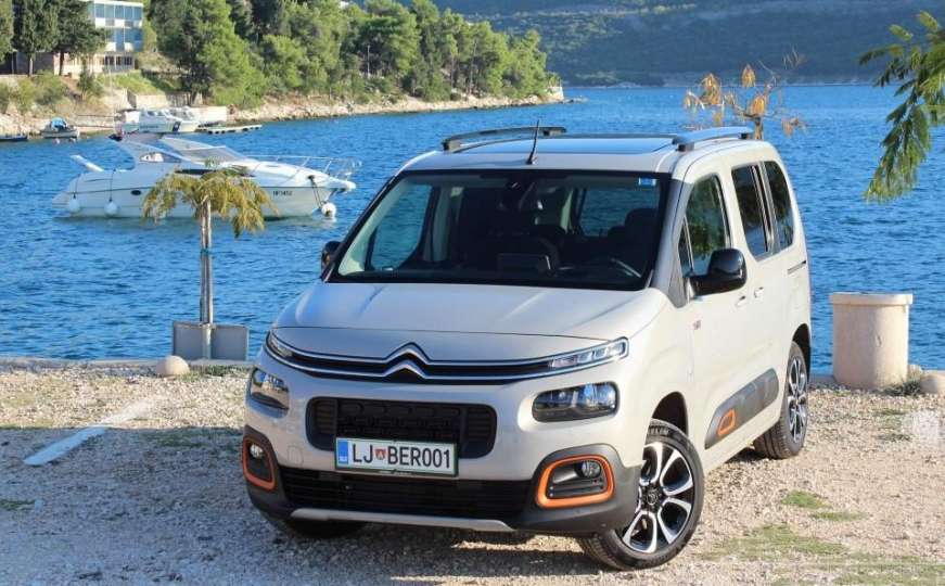 Citroën Berlingo: Bh. promocija treće generacije francuskog "univerzalca"