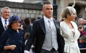 Kontroverzni Robbie Williams napravio glupost na vjenčanju