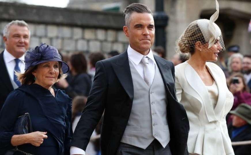 Kontroverzni Robbie Williams napravio glupost na vjenčanju
