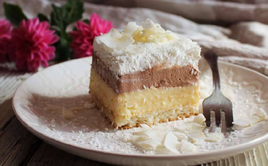 Preporučujemo recept: Lagane i osvježavajuće kokos-kocke