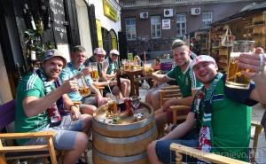 Irci okupirali Sarajevo: Pivo se toči u galonima, čuje se pjesma na svakom ćošku