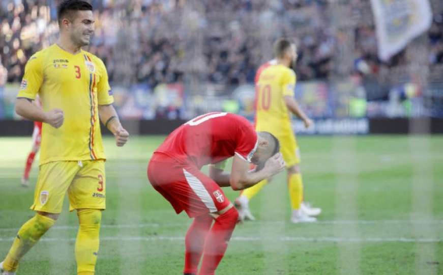 Srbijanci prokockali šansu da pobijede Rumune: Promašili penal, imali igrača više