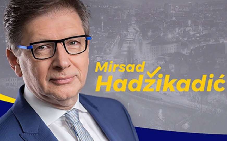 Mirsad Hadžikadić: Pokret Platforma za progres osniva se 25. novembra