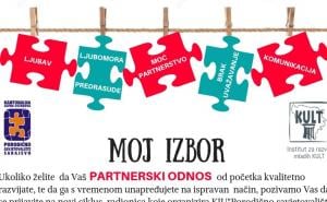 Radionica porodičnog savjetovališta: Kako razviti partnerski odnos