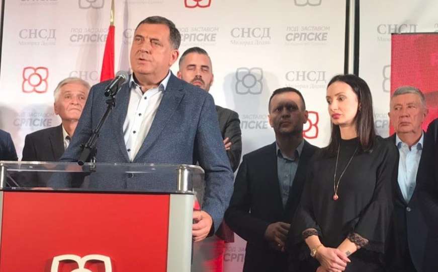 CIK kaznio SNSD i Milorada Dodika: Koristili su jezik nasilja i mržnje