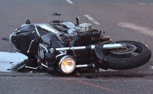 U saobraćajnoj nesreći u Saraj Polju povrijeđen motociklista
