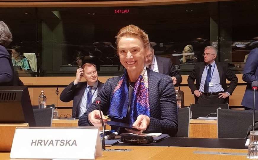 Hrvatska šefica diplomatije u Luksemburgu: "Zabrinutost" zbog izbora Komšića
