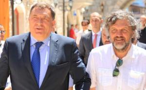 Dodik: Prvo ću Kusturicu postaviti za savjetnika u Predsjedništvu