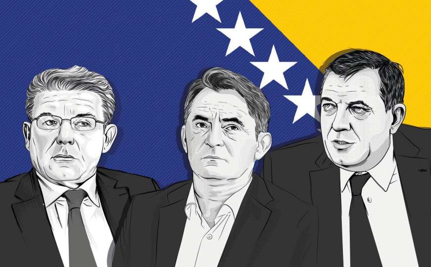 Predsjedništvo: Prebrojani glasovi, mala razlika između Džaferovića i Komšića