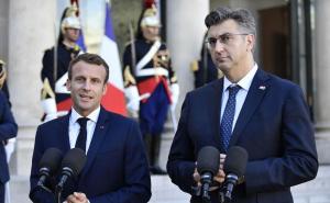 Plenković se požalio Macronu: Komšić je izabran glasovima Bošnjaka