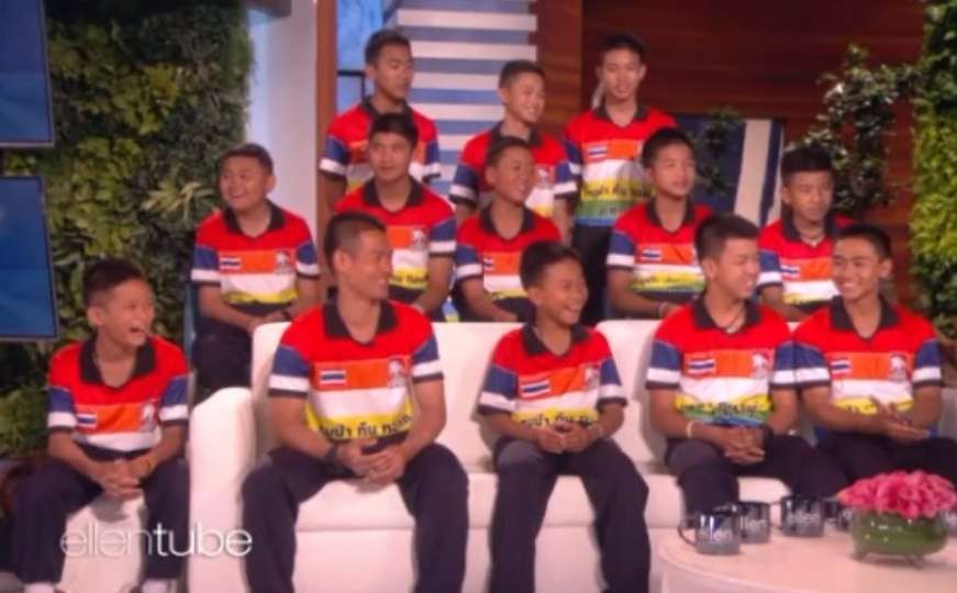 Zlatan Ibrahimović ispunio želju dječacima sa Tajlanda