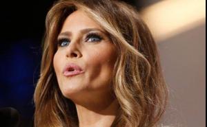 Maryland: Zapalio se avion Melanije Trump